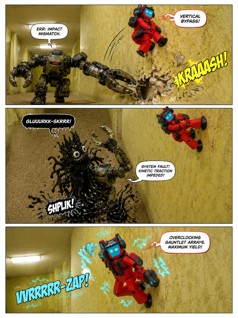 Escape from the Yellow Corridors (page 2 of 4)