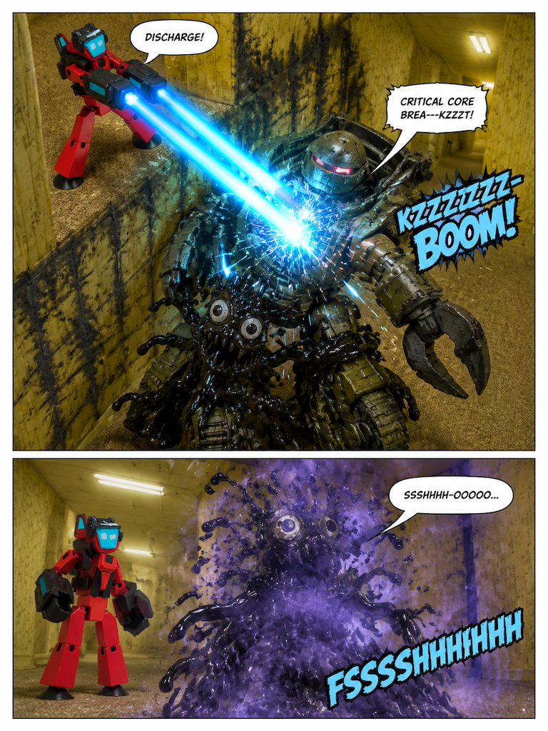 Escape from the Yellow Corridors (page 3 of 4)