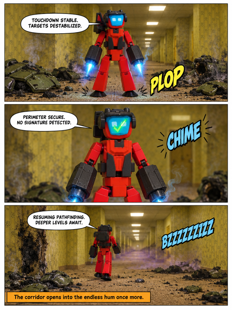 Escape from the Yellow Corridors (page 4 of 4)