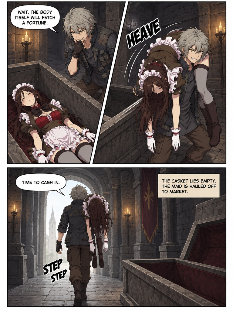 The Scavenger's Harvest (page 4 of 4)