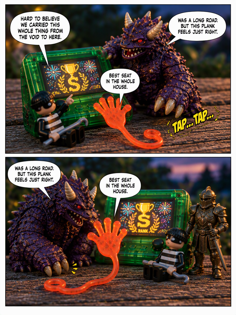 Twilight On The Porch Step (page 2 of 4)