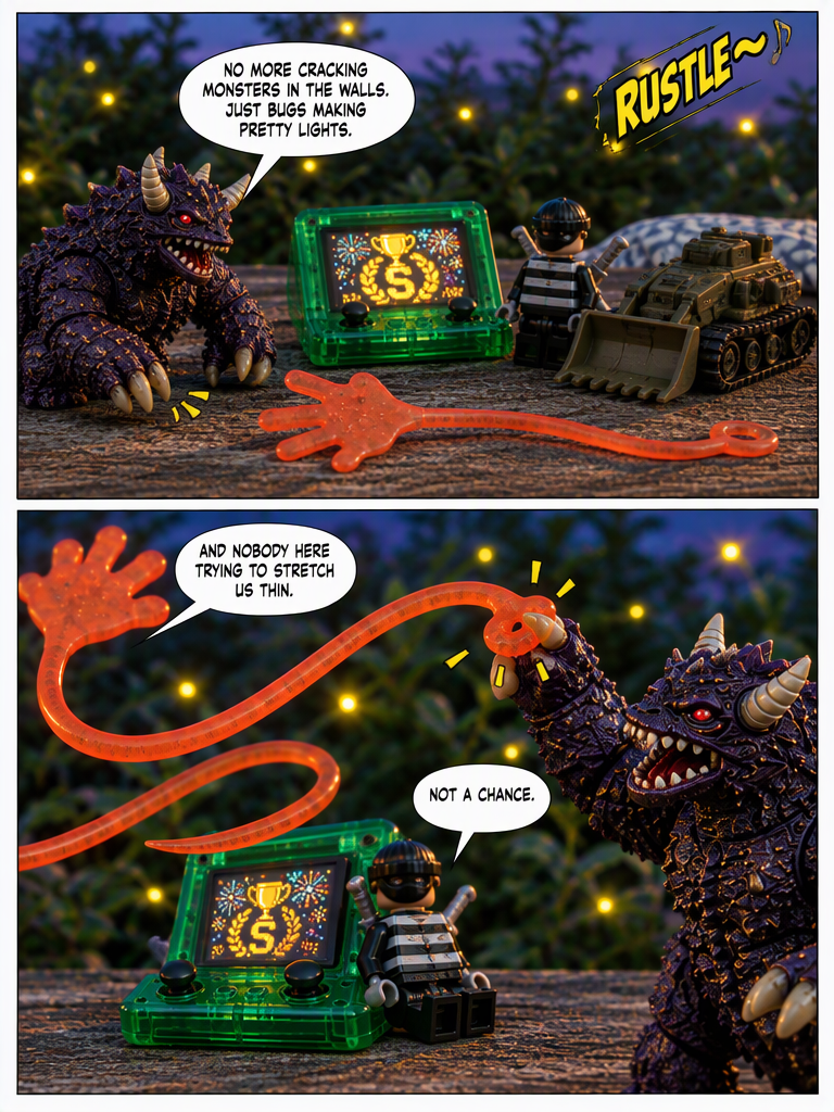 Twilight On The Porch Step (page 3 of 4)
