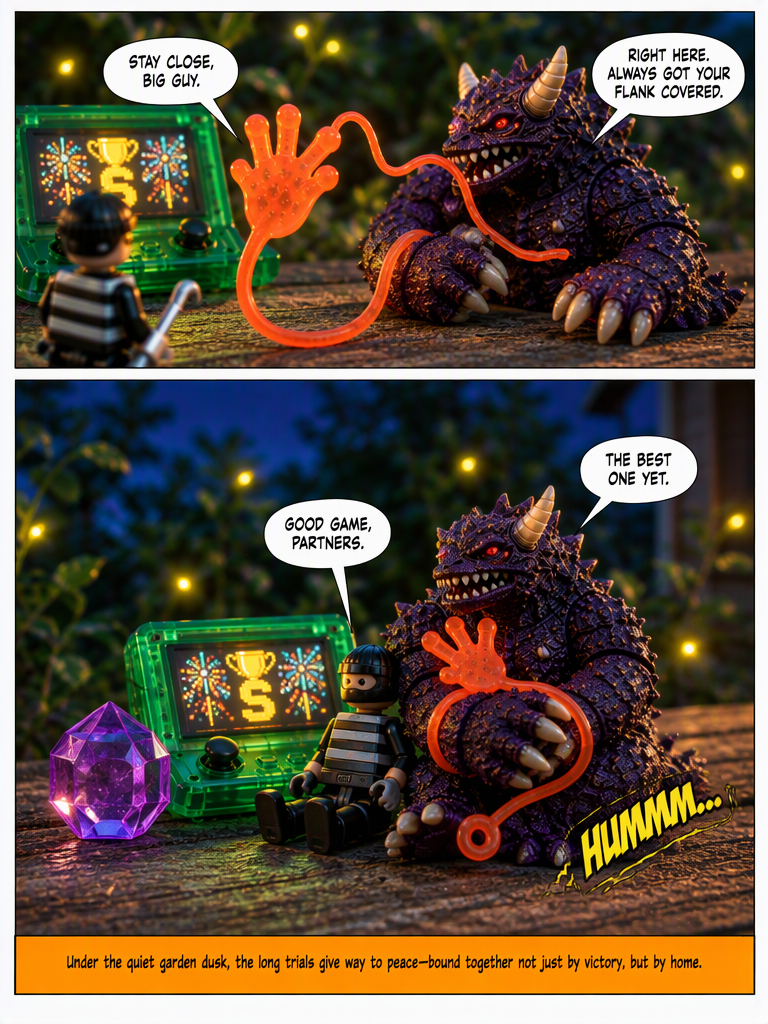 Twilight On The Porch Step (page 4 of 4)