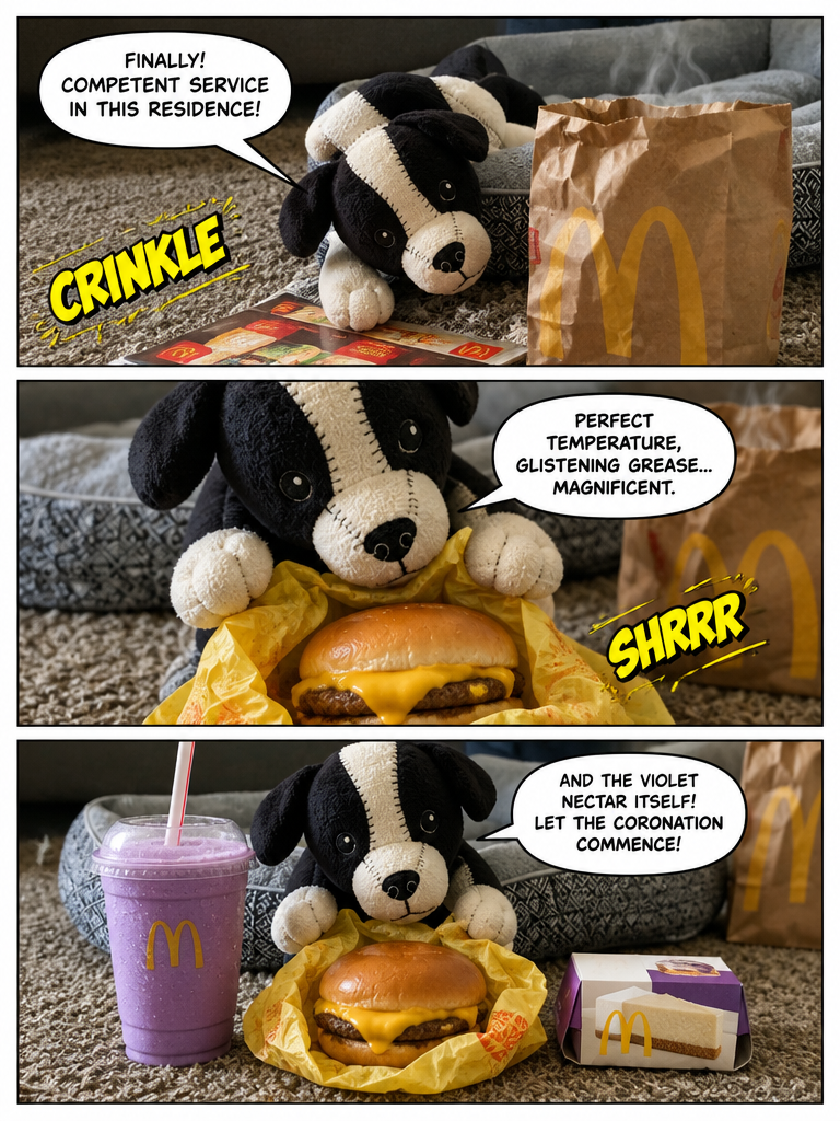 A Very Specific Fast Food Order (page 2 of 4)
