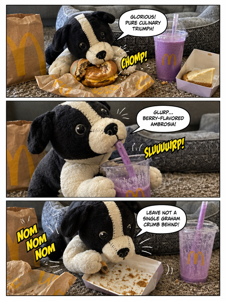 A Very Specific Fast Food Order (page 3 of 4)