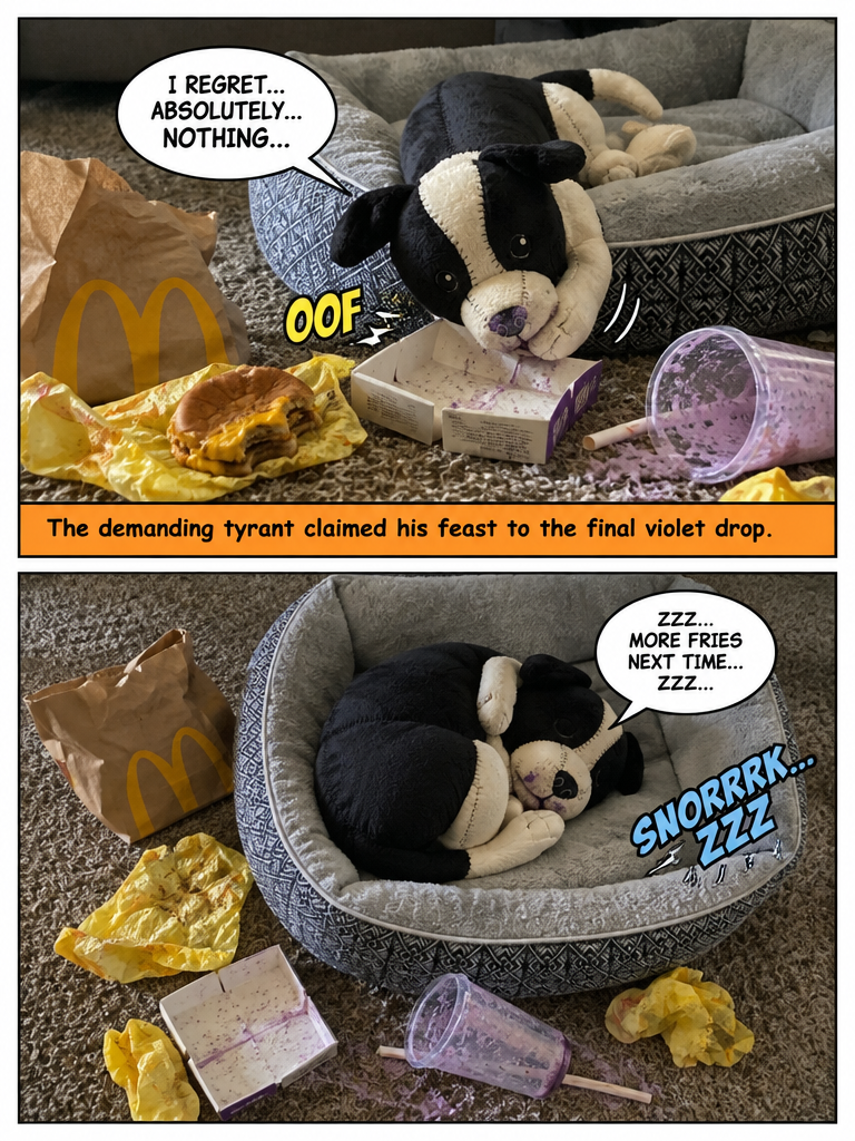 A Very Specific Fast Food Order (page 4 of 4)