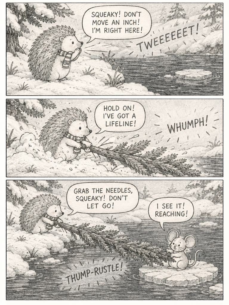 Winter Wonderland: The Ice Cracks (page 2 of 4)