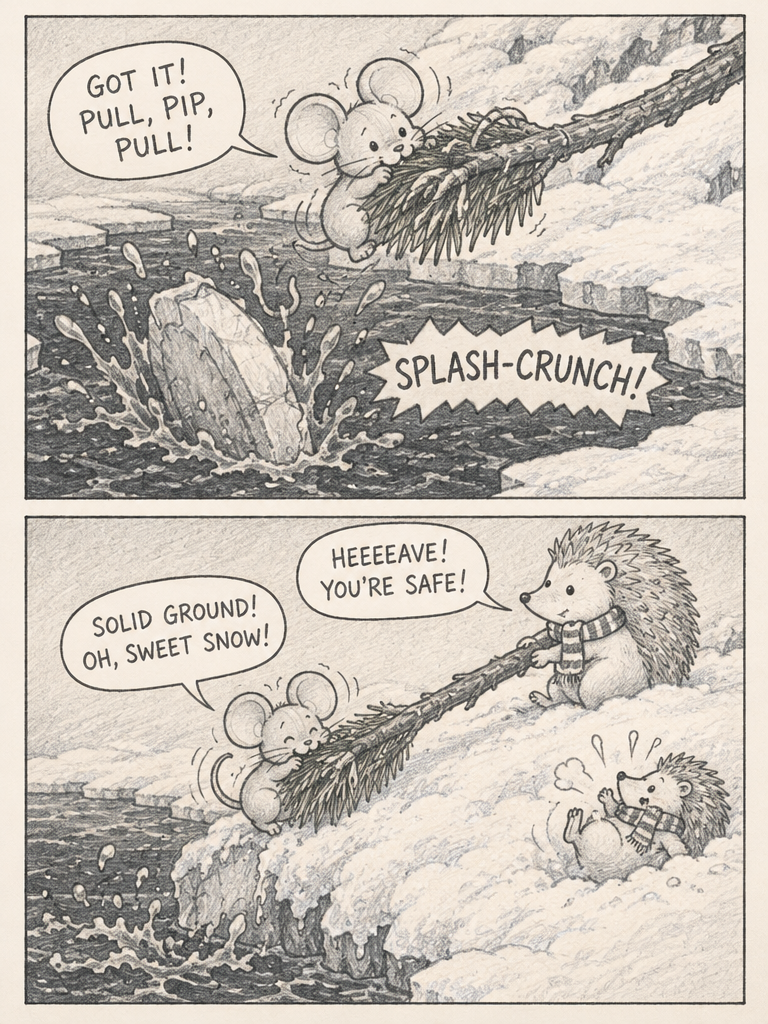 Winter Wonderland: The Ice Cracks (page 3 of 4)