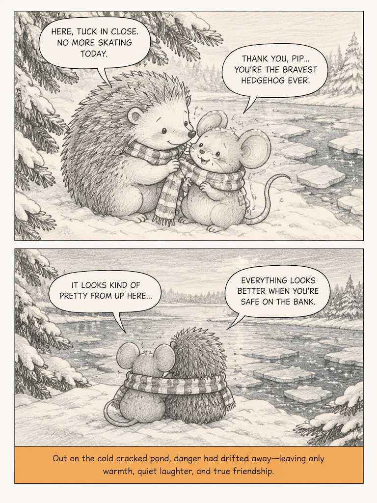 Winter Wonderland: The Ice Cracks (page 4 of 4)