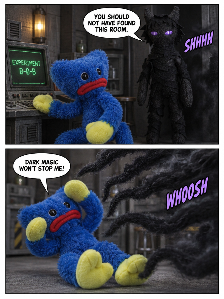 The ultimate huggy 2. (page 2 of 4)