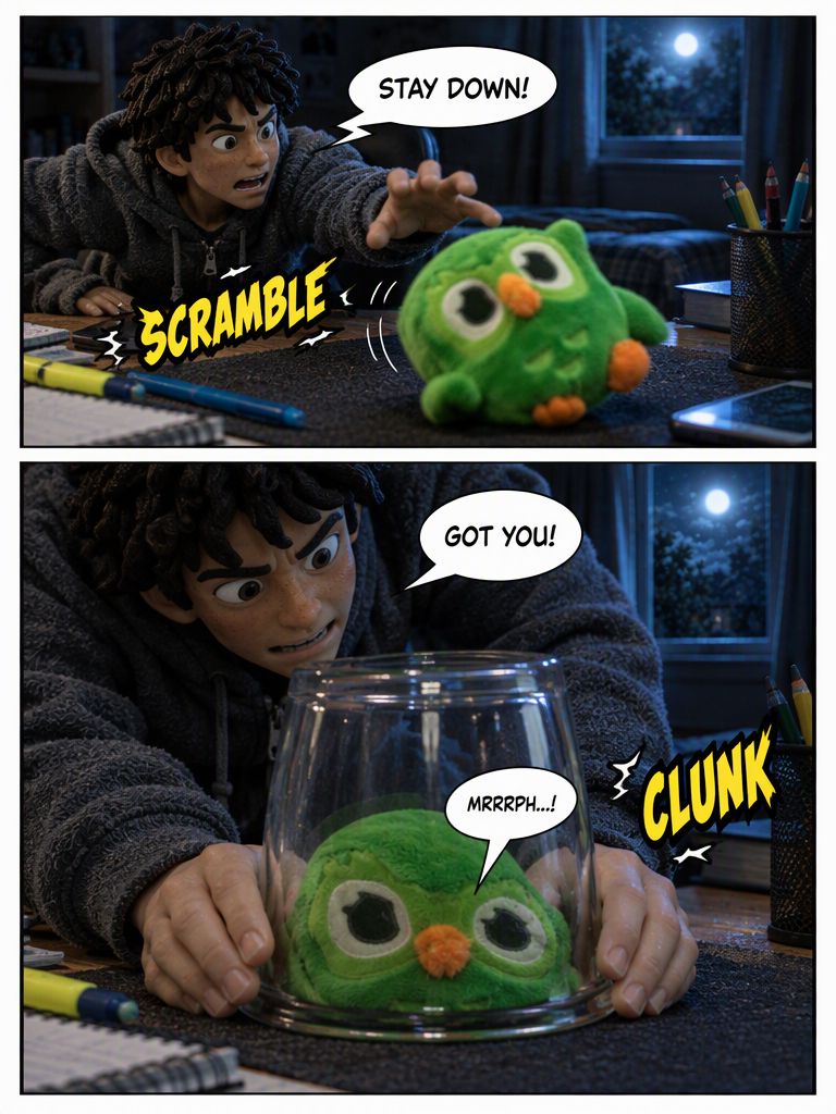 Midnight Confrontation (page 3 of 4)