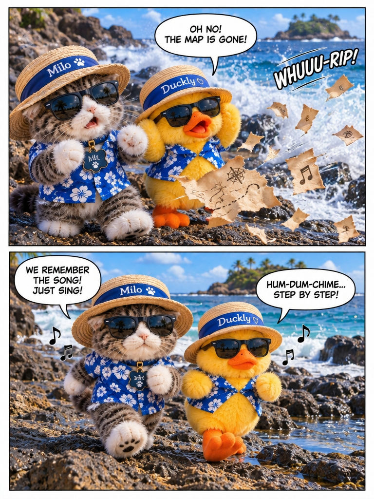 Chimes of the Tidepool Map (page 3 of 4)