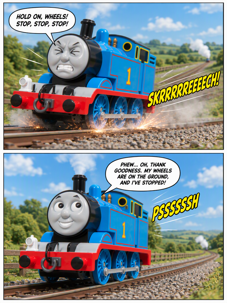 Trouble on the Main Line (page 2 of 4)