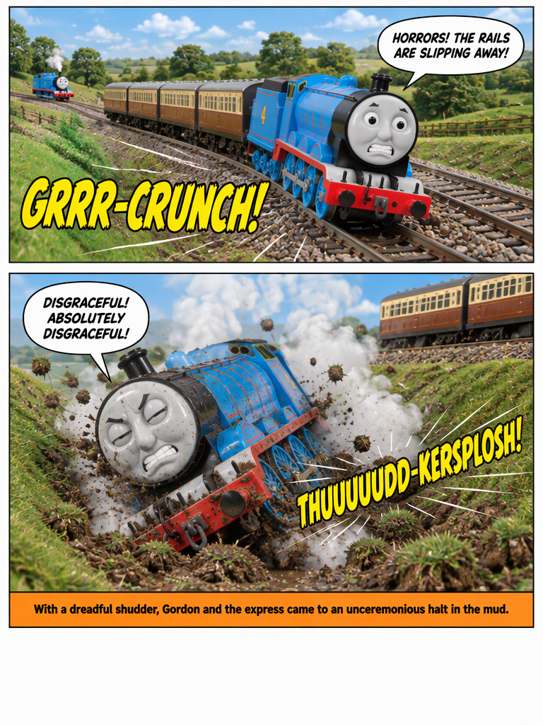 Trouble on the Main Line (page 3 of 4)