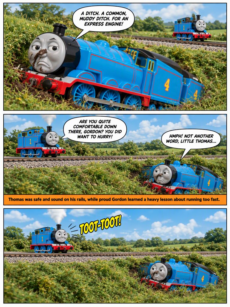 Trouble on the Main Line (page 4 of 4)