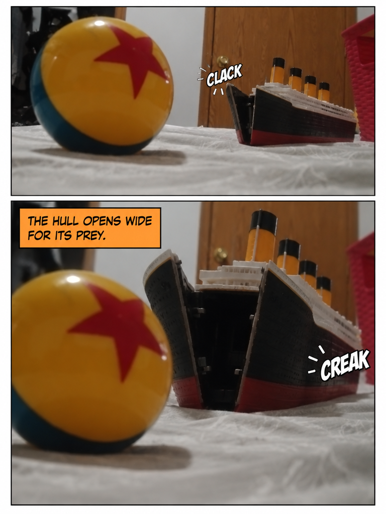 Vessel Consumes the Star Ball (page 2 of 4)