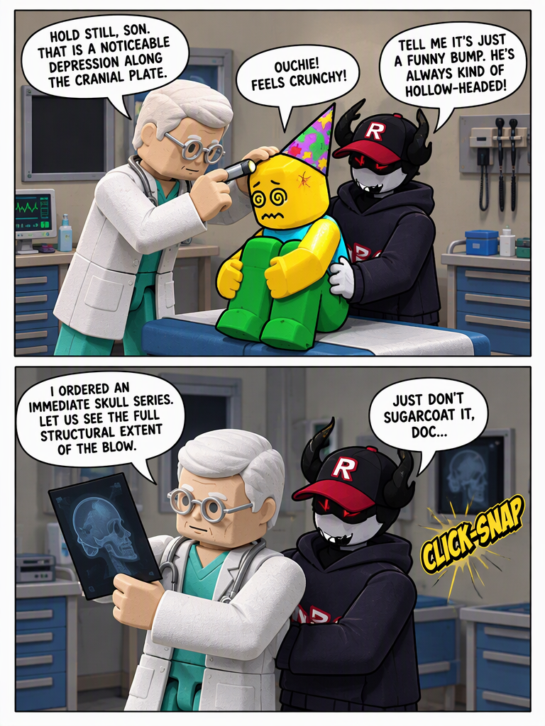 A Bumpy Diagnosis (page 2 of 4)