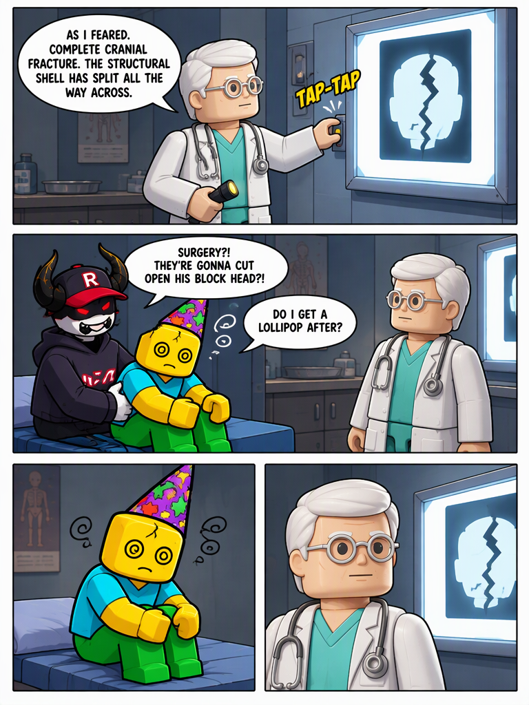 A Bumpy Diagnosis (page 3 of 4)