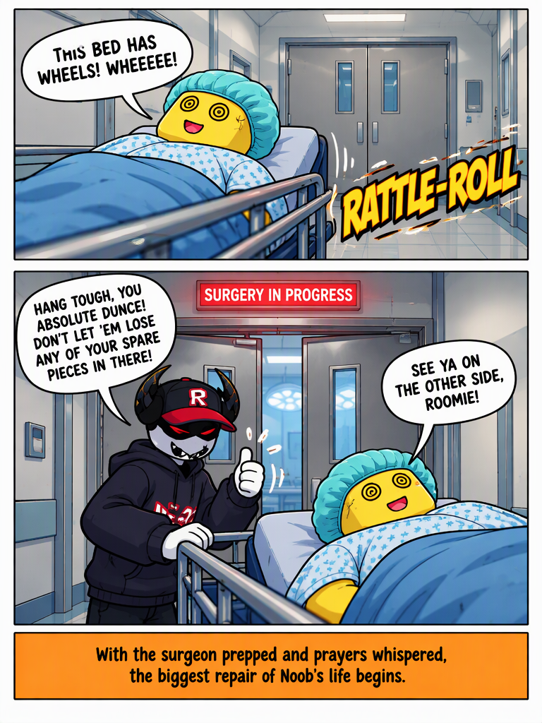 A Bumpy Diagnosis (page 4 of 4)
