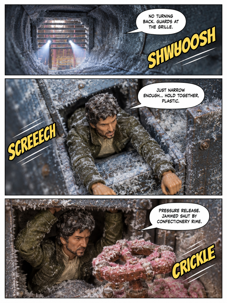 Through the Freeze Conduit (page 2 of 4)