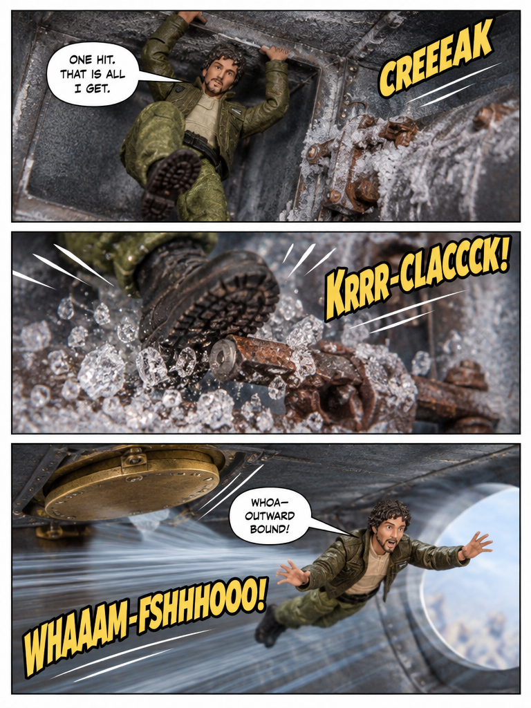 Through the Freeze Conduit (page 3 of 4)