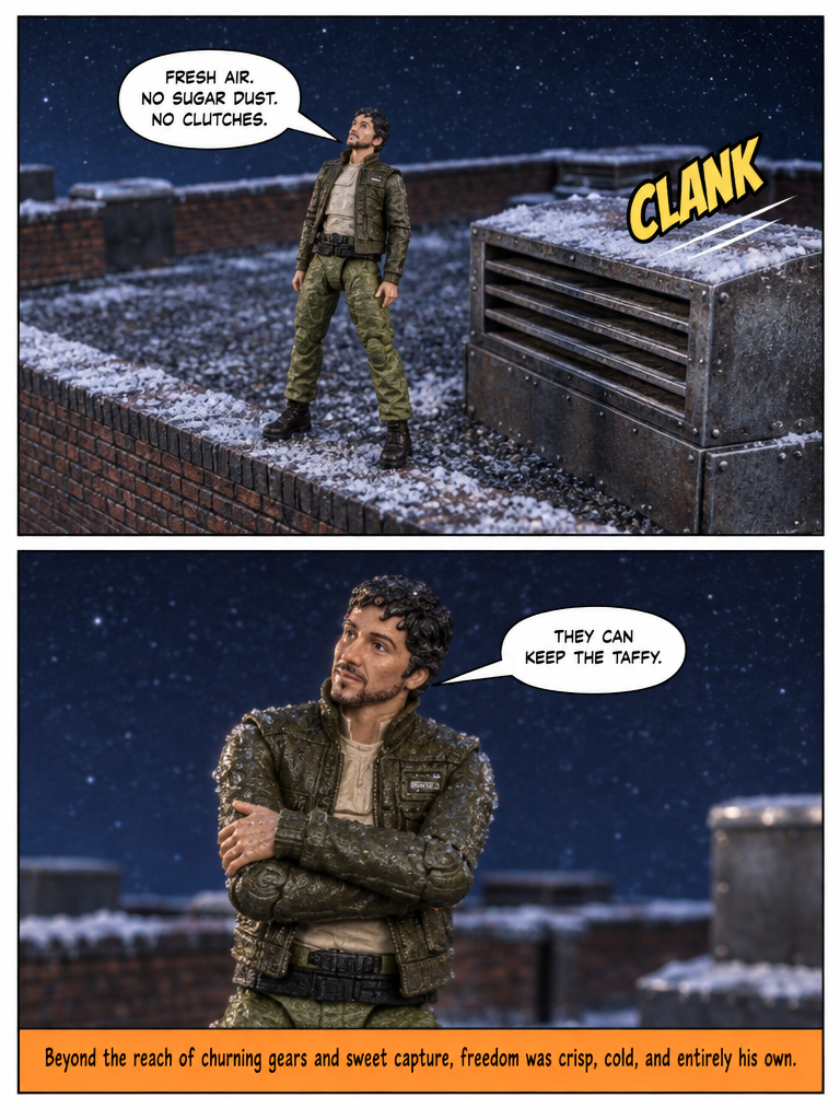 Through the Freeze Conduit (page 4 of 4)
