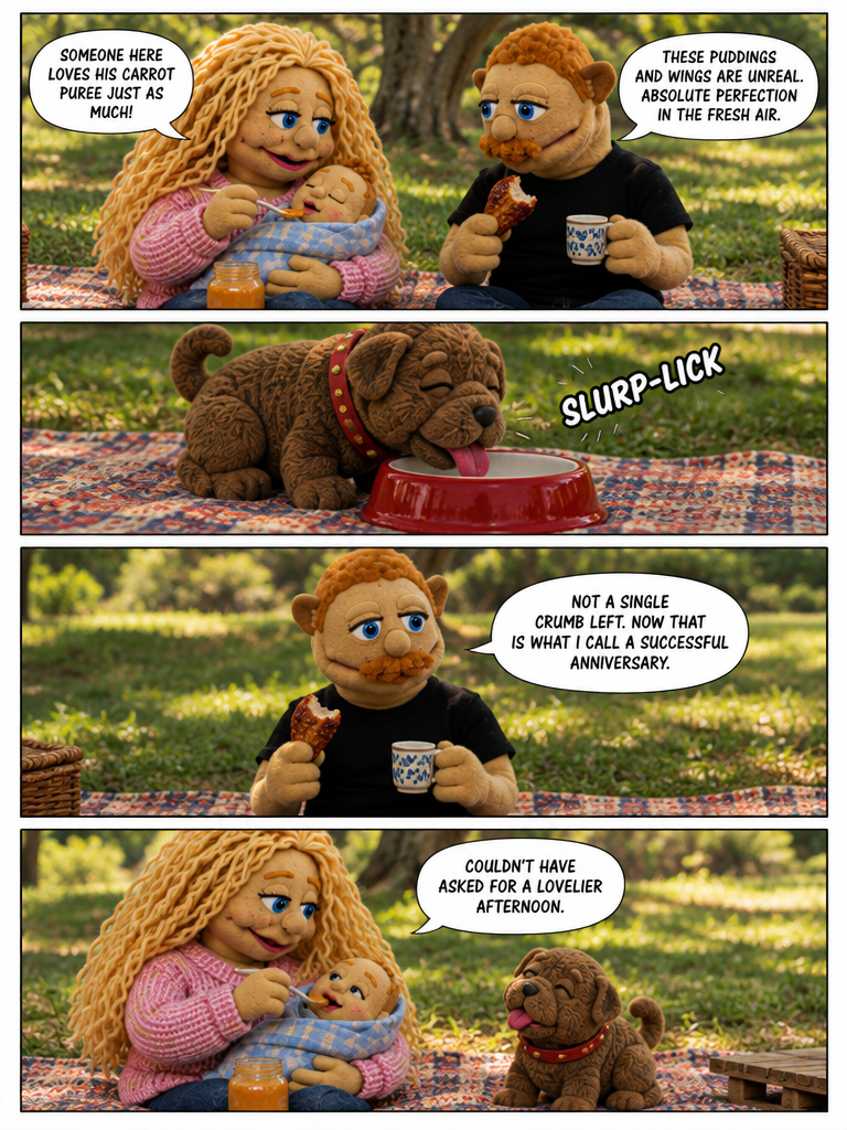 A Peaceful Anniversary Picnic (page 3 of 4)