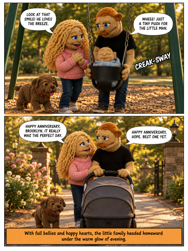 A Peaceful Anniversary Picnic (page 4 of 4)