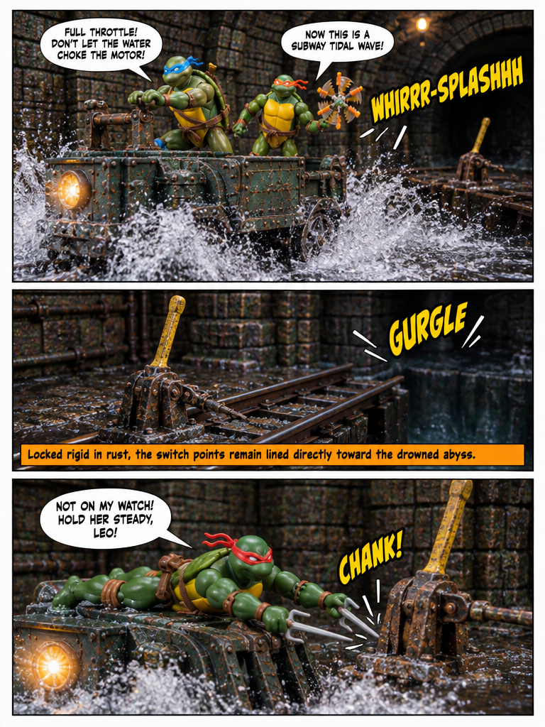 Surge on the Lower Spur (page 2 of 4)