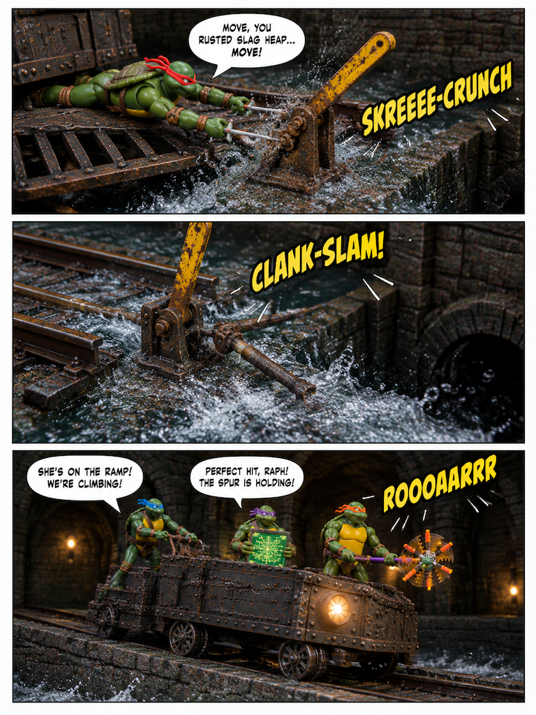 Surge on the Lower Spur (page 3 of 4)