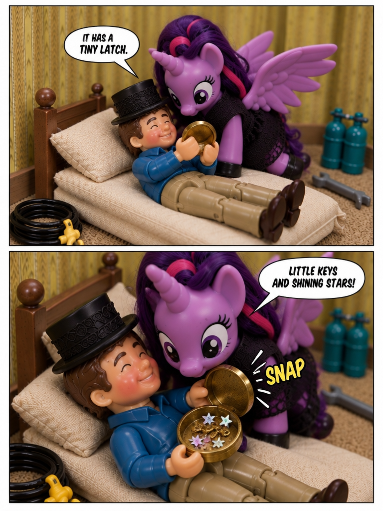 The Alcove's Golden Secret (page 2 of 4)