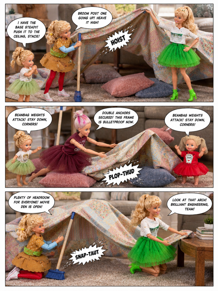 The Living Room Screening Fort (page 3 of 4)
