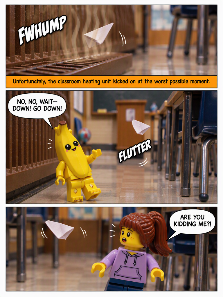 Notes in the Aisle (page 2 of 4)
