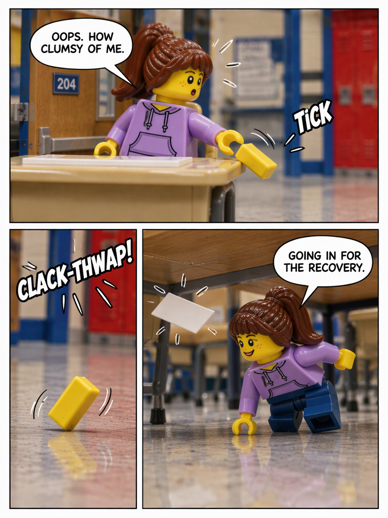 Notes in the Aisle (page 3 of 4)