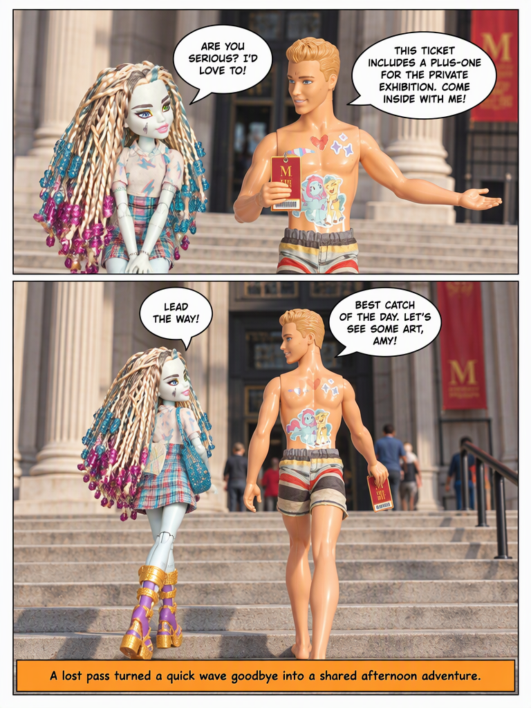 The Museum Pass Sprint (page 4 of 4)