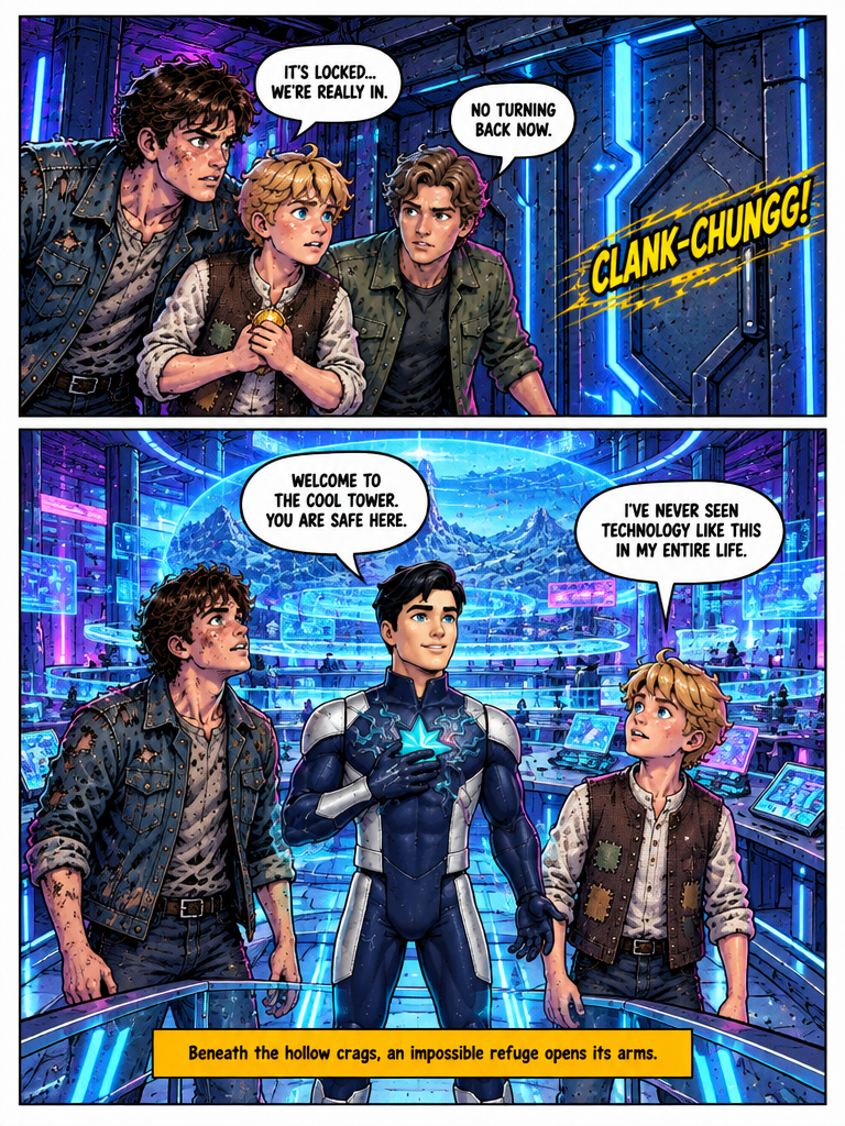 Welcome to the Cool Tower (page 3 of 4)