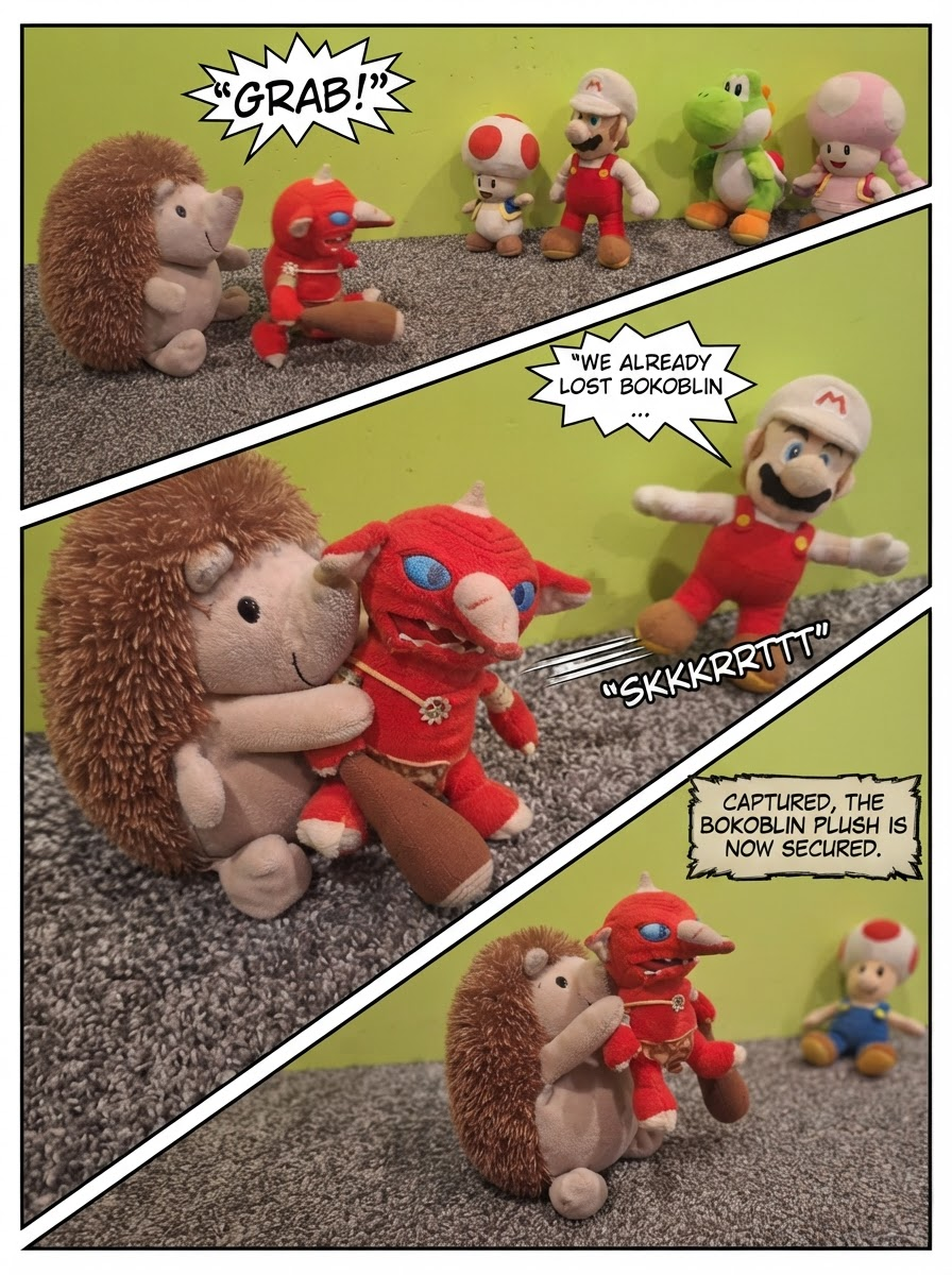 Run From GG. (page 3 of 4)
