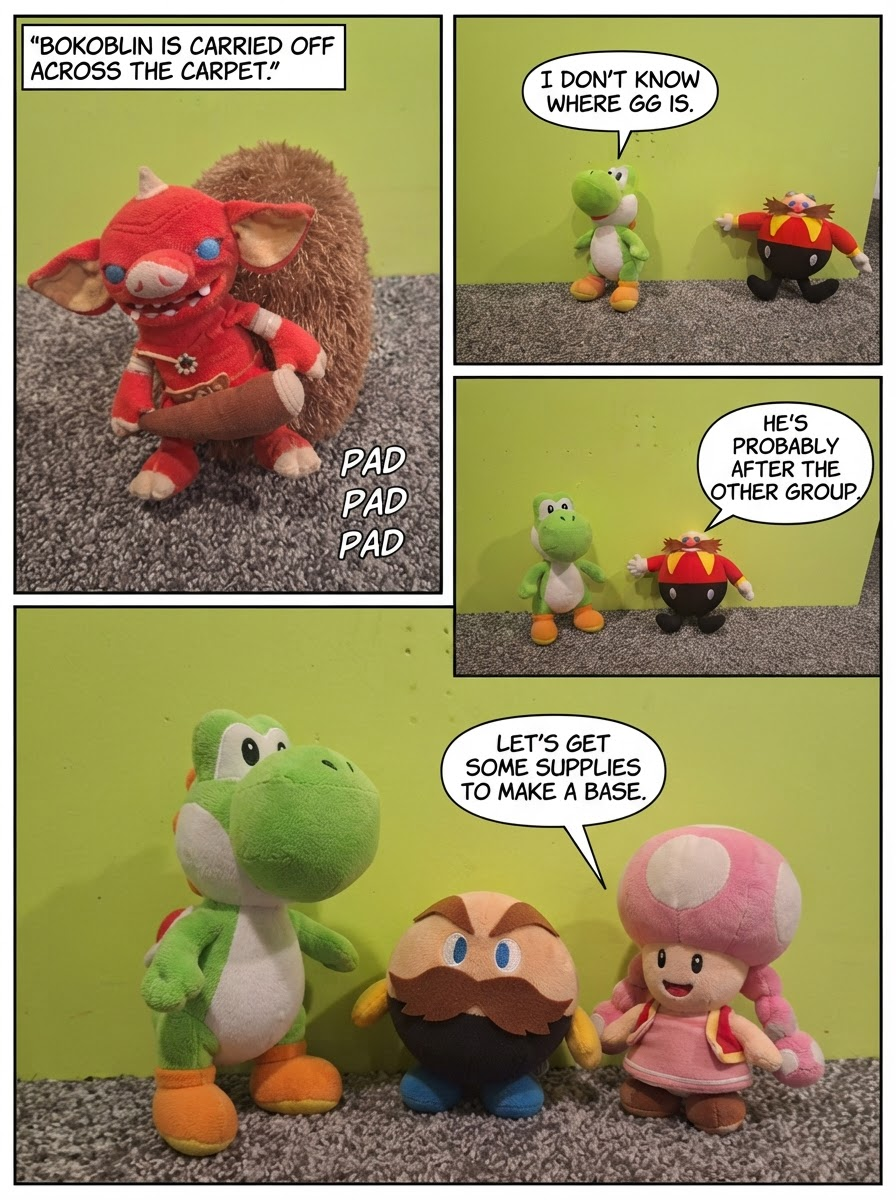 Run From GG. (page 4 of 4)