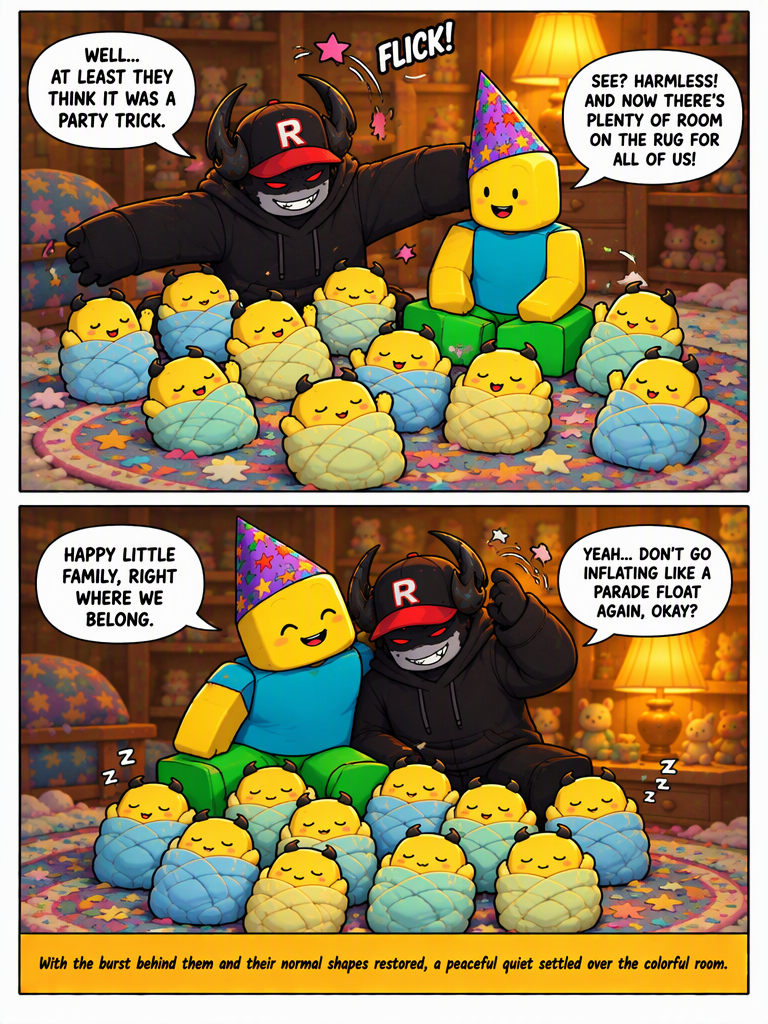 A Sudden Burst of Joy (page 4 of 4)