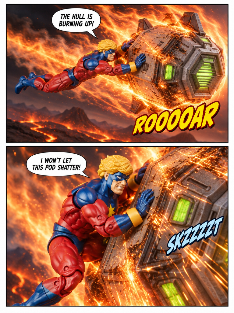 Captain Marvel  - Descent of the Star Seeds - 🌟  Comic Story - part 3 (page 3 of 4)