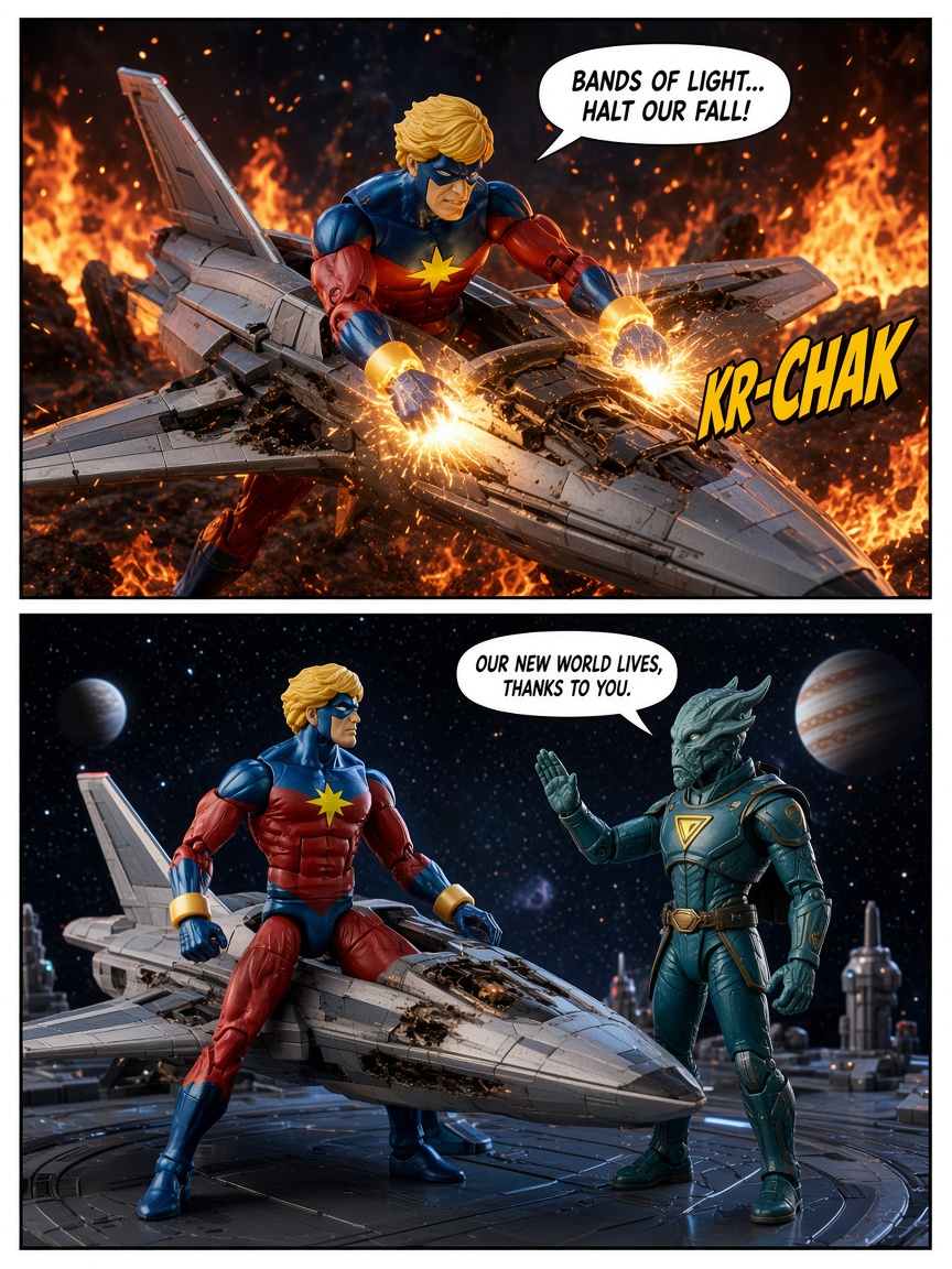 Captain Marvel  - Descent of the Star Seeds - 🌟  Comic Story - part 3 (page 4 of 4)