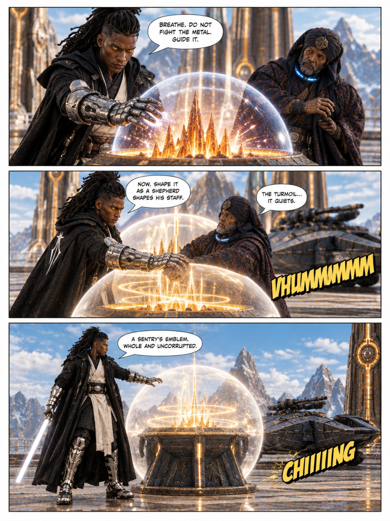 Forged in Vigilance (page 3 of 12)