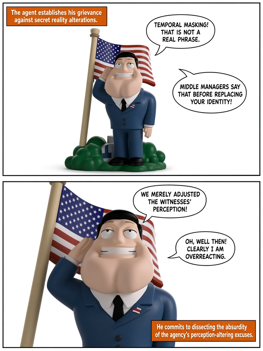 Temporal Masking and Other Administrative Disasters (page 2 of 4)