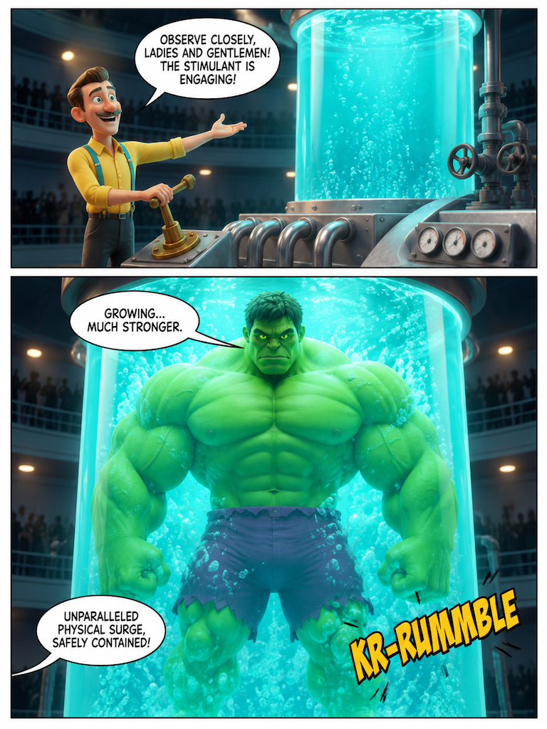 Titan in the Foam (page 2 of 4)