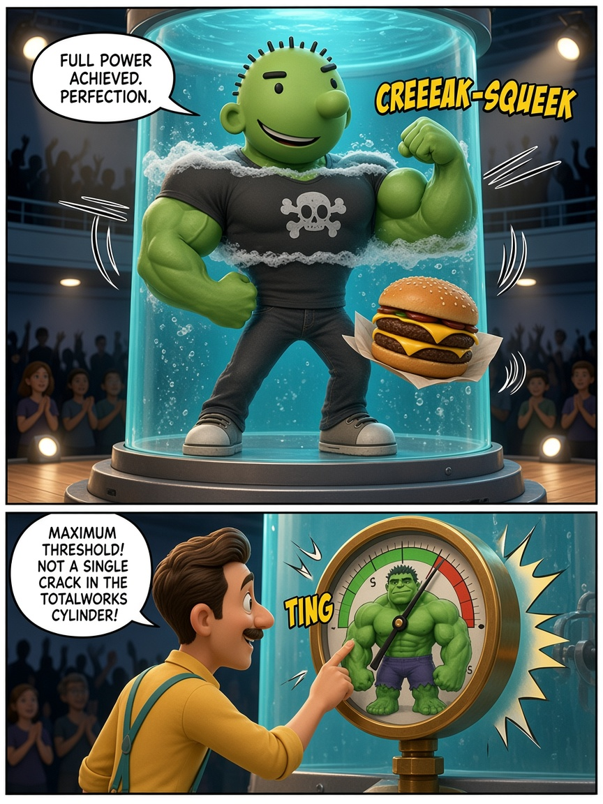Titan in the Foam (page 3 of 4)