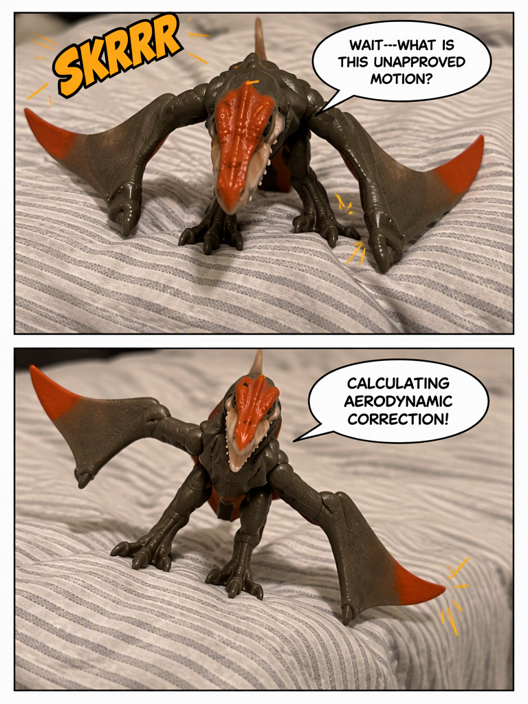 A Smug Little Laugh (page 2 of 4)