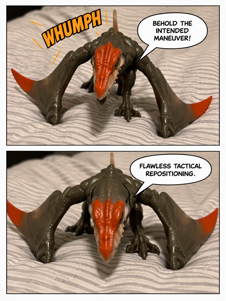 A Smug Little Laugh (page 3 of 4)
