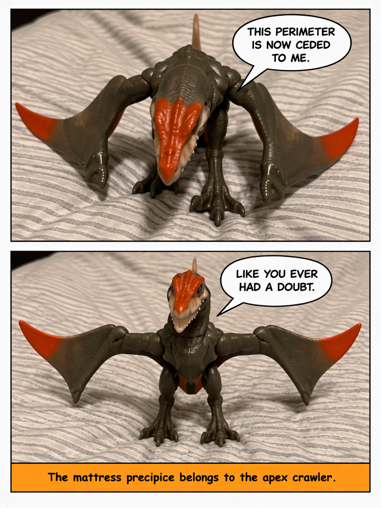 A Smug Little Laugh (page 4 of 4)
