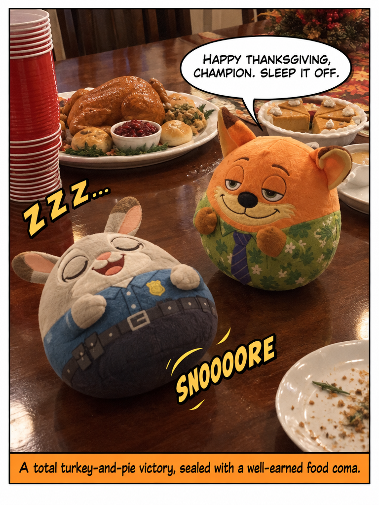 A Stuffed Holiday (page 4 of 4)