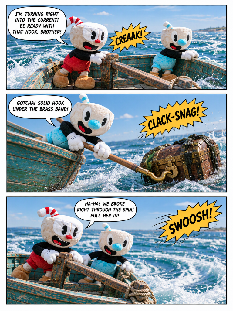 Treasure in the Current (page 3 of 4)